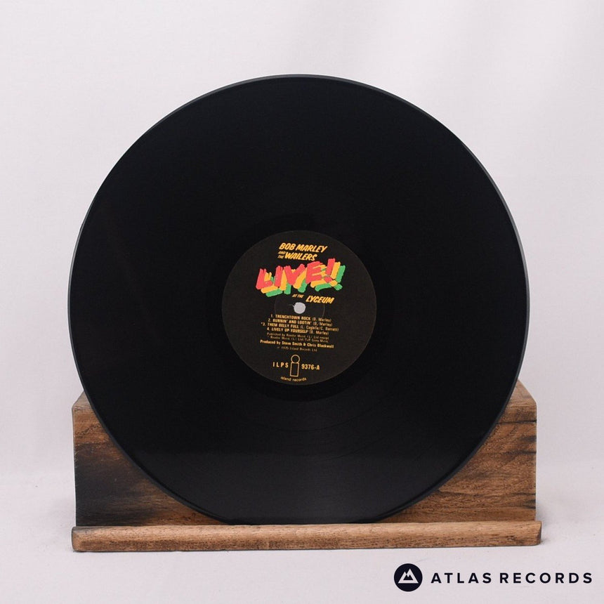 Bob Marley & The Wailers - Live! - Reissue LP Vinyl Record - VG+/EX