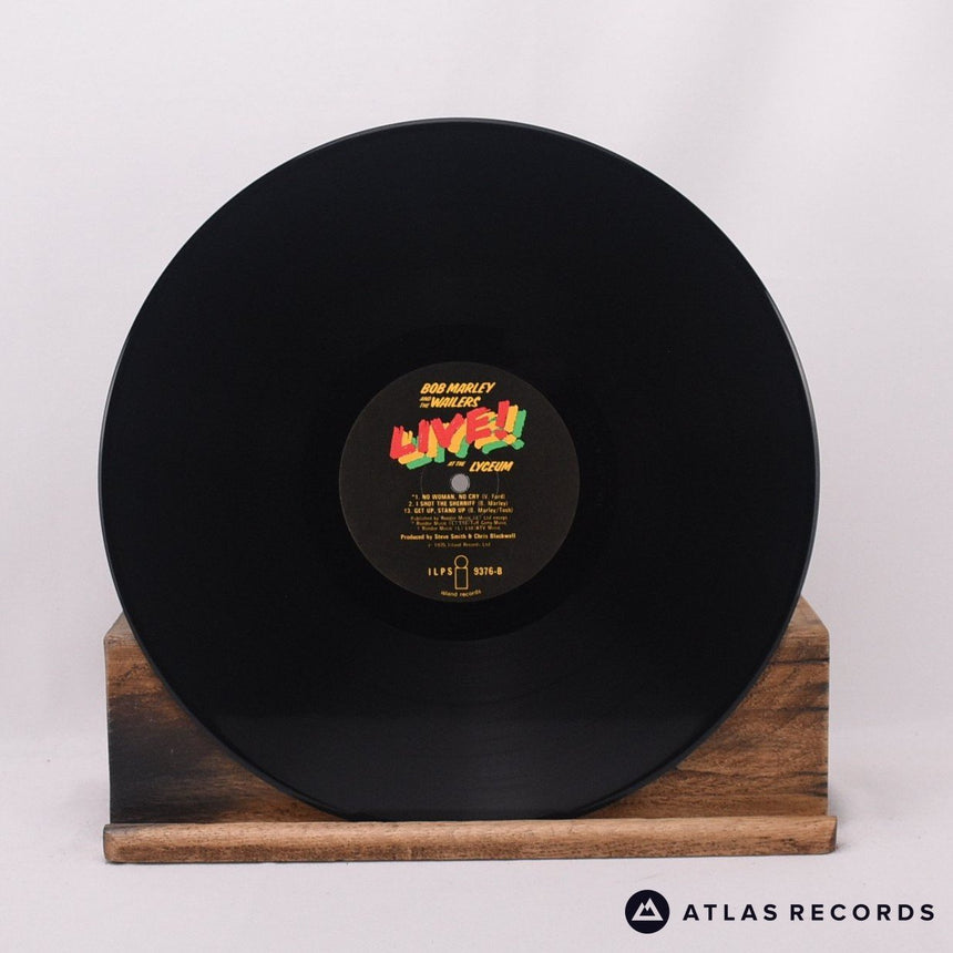 Bob Marley & The Wailers - Live! - Reissue LP Vinyl Record - VG+/EX