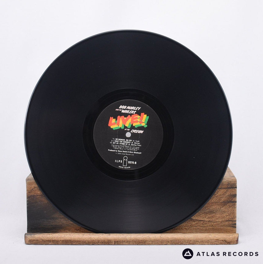 Bob Marley & The Wailers - Live! - A1GM B1 LP Vinyl Record - VG+/NM