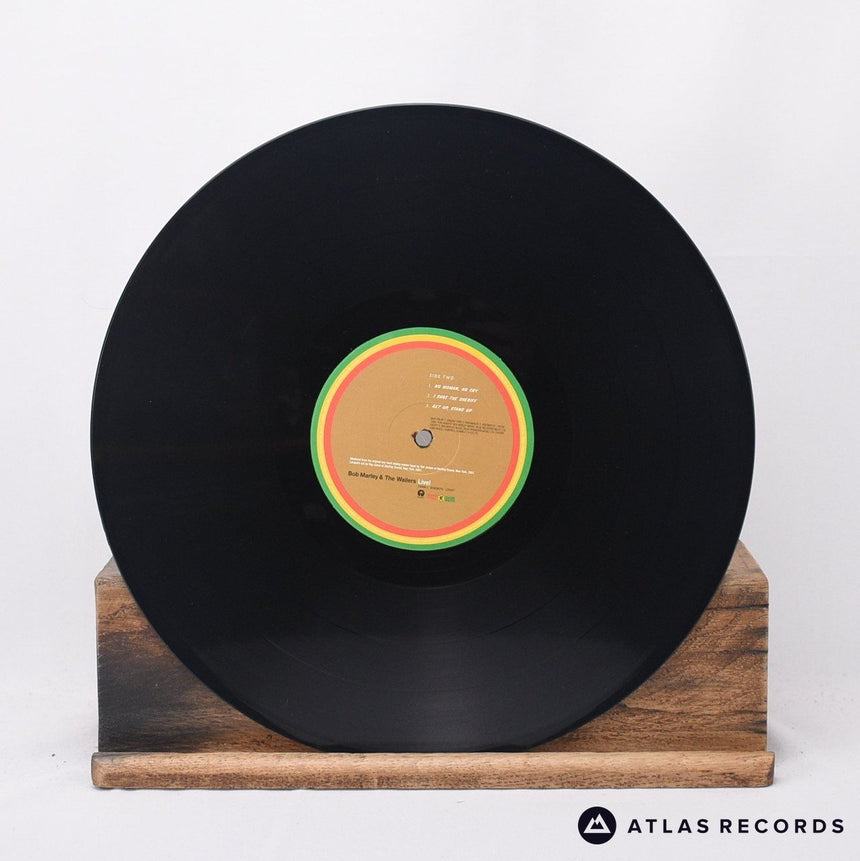 Bob Marley & The Wailers - Live! - Insert LP Vinyl Record - EX/EX