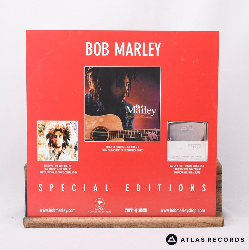 Bob Marley & The Wailers - Live! - Insert LP Vinyl Record - EX/EX