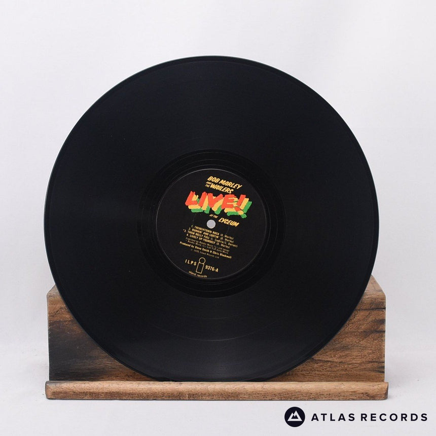 Bob Marley & The Wailers - Live! At The Lyceum - LP Vinyl Record - VG+/VG+