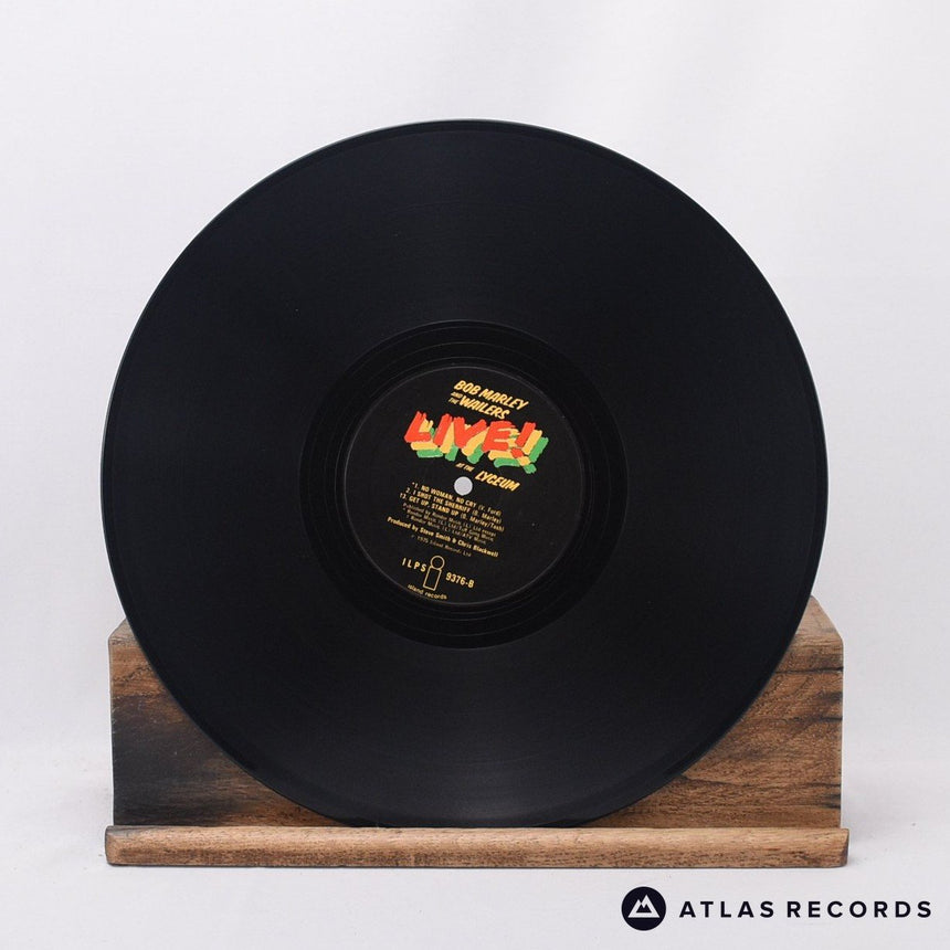 Bob Marley & The Wailers - Live! At The Lyceum - LP Vinyl Record - VG+/VG+