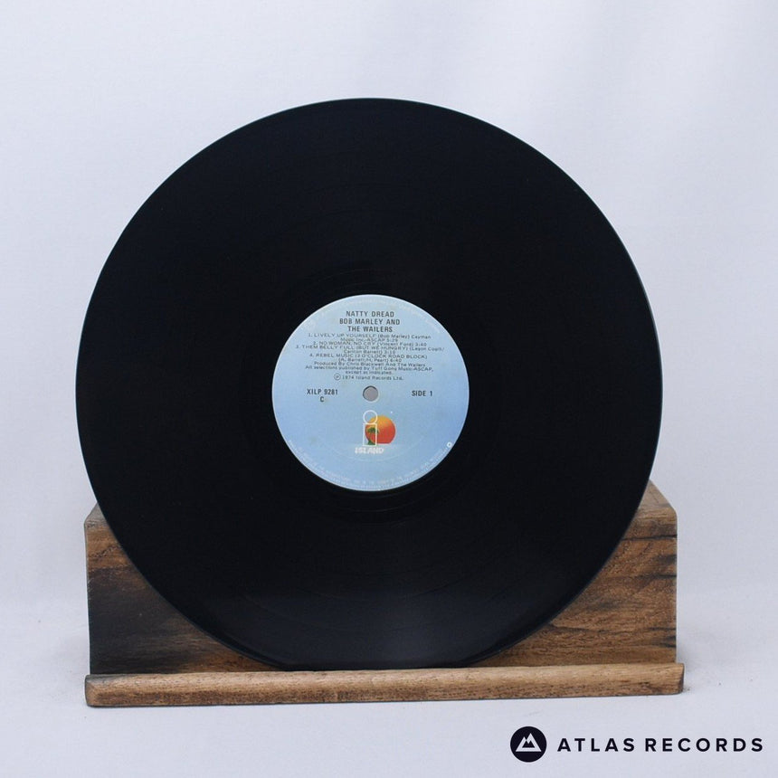 Bob Marley & The Wailers - Natty Dread - Reissue Canada LP Vinyl Record - EX/VG+