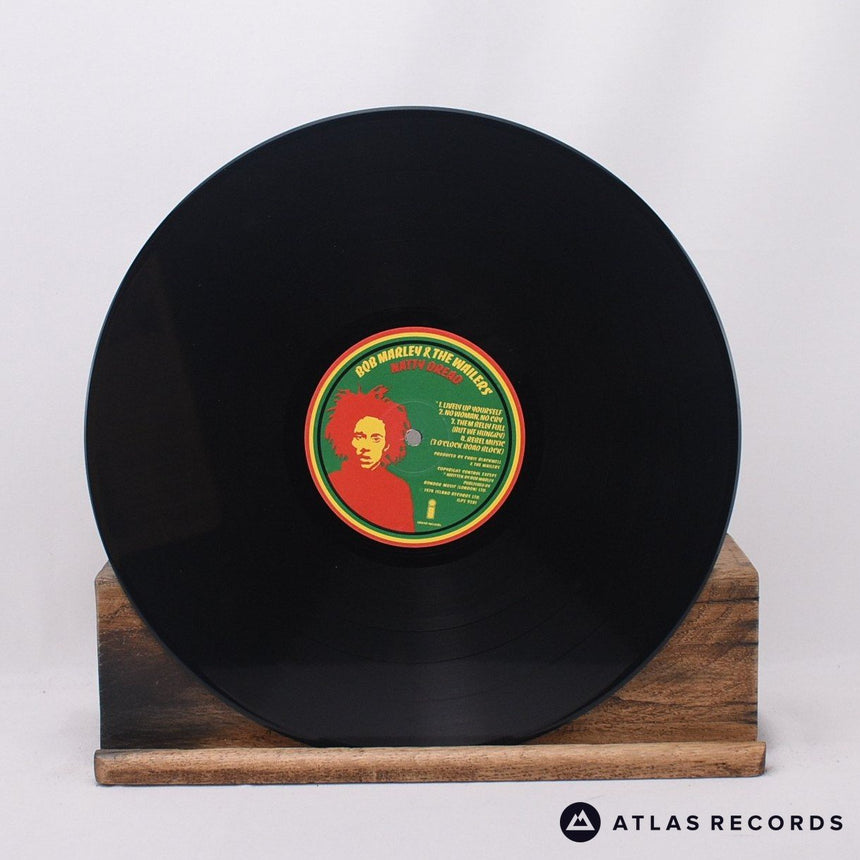 Bob Marley & The Wailers - Natty Dread - A-5 B-2 LP Vinyl Record - VG+/EX