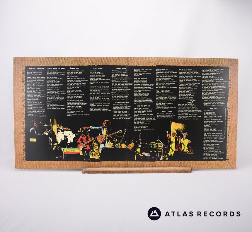 Bob Marley & The Wailers - Rastaman Vibration - First Uk Press LP Vinyl Record