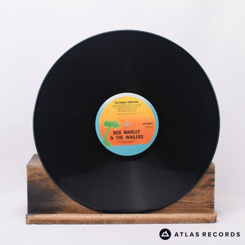 Bob Marley & The Wailers - Rastaman Vibration - First Uk Press LP Vinyl Record