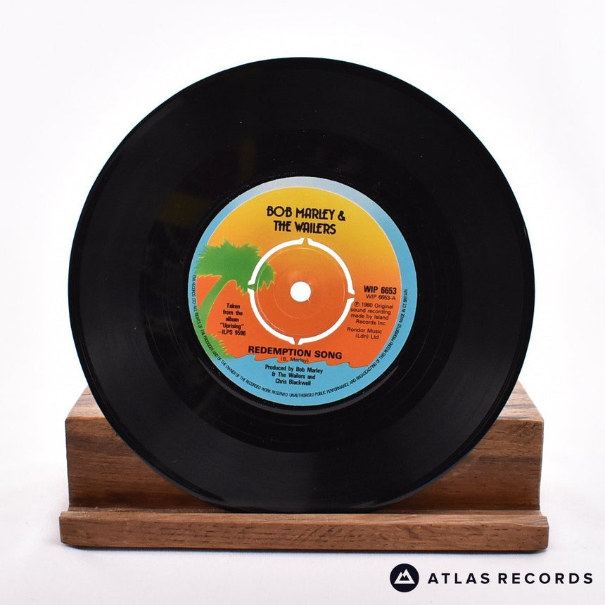 Bob Marley & The Wailers - Redemption Song - 7" Vinyl Record - EX/VG+