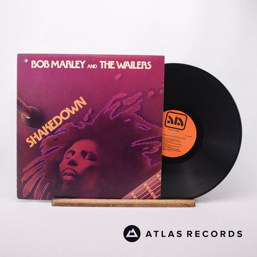 Bob Marley & The Wailers Shakedown LP Vinyl Record - Front Cover & Record