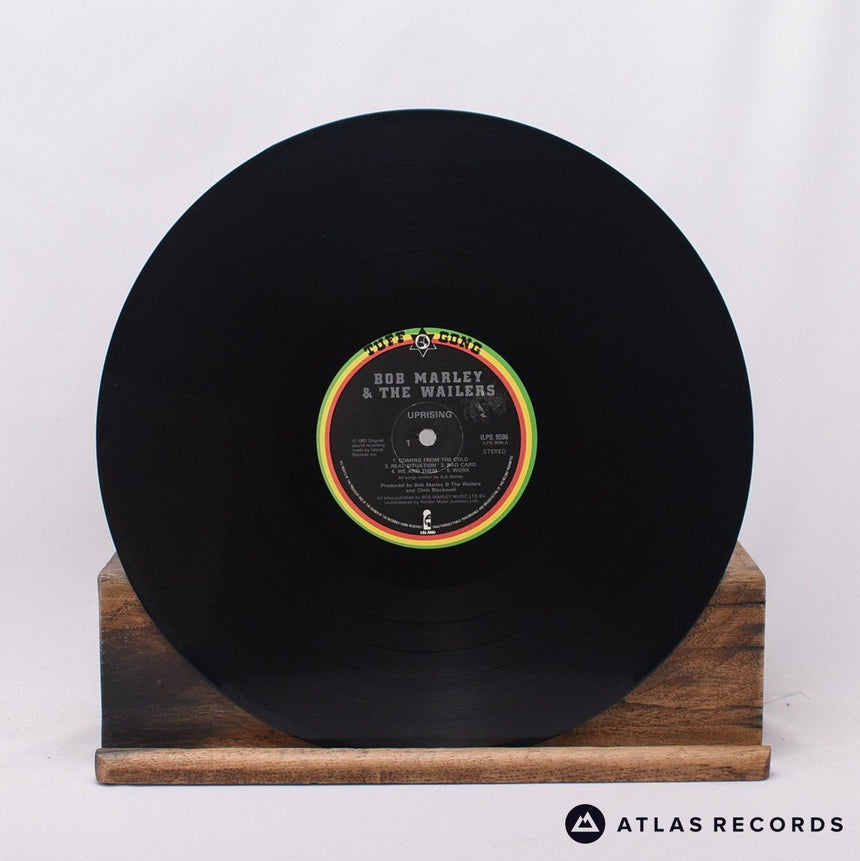 Bob Marley & The Wailers - Uprising - A-1 B-2 LP Vinyl Record - EX/VG+
