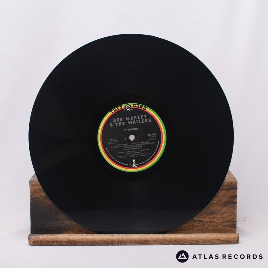 Bob Marley & The Wailers - Uprising - A-1 B-2 LP Vinyl Record - EX/VG+