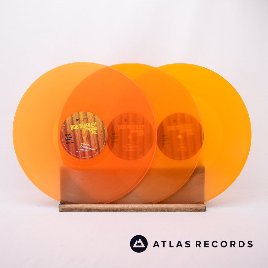 Bob Marley - Uprising Live! - 180G Collector'S Edition 3 x LP Vinyl Record