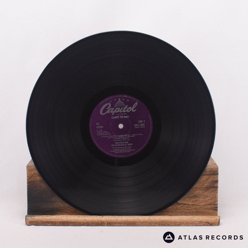 Bob Seger And The Silver Bullet Band - Against The Wind - LP Vinyl Record