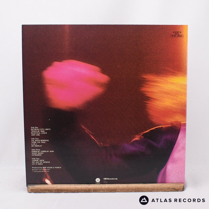 Bob Seger And The Silver Bullet Band - 'Live' Bullet - 2 x LP Vinyl Record