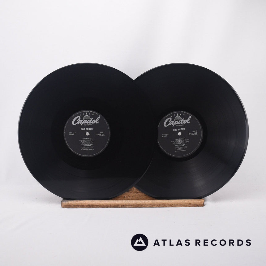 Bob Seger And The Silver Bullet Band - 'Live' Bullet - 2 x LP Vinyl Record