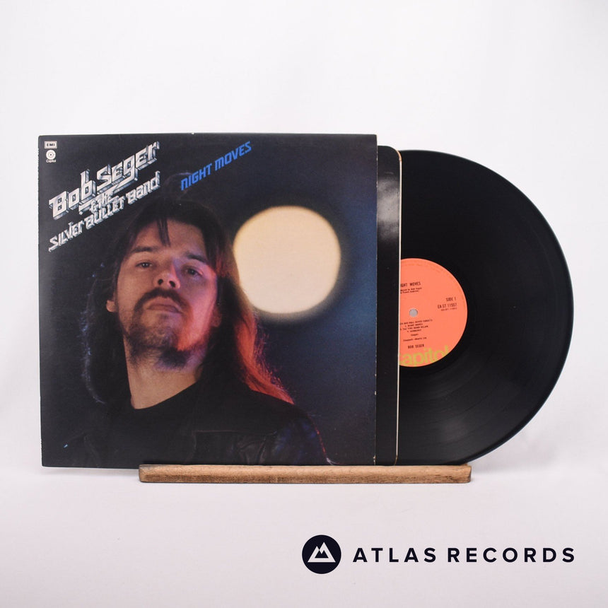 Bob Seger And The Silver Bullet Band Night Moves LP Vinyl Record - Front Cover & Record