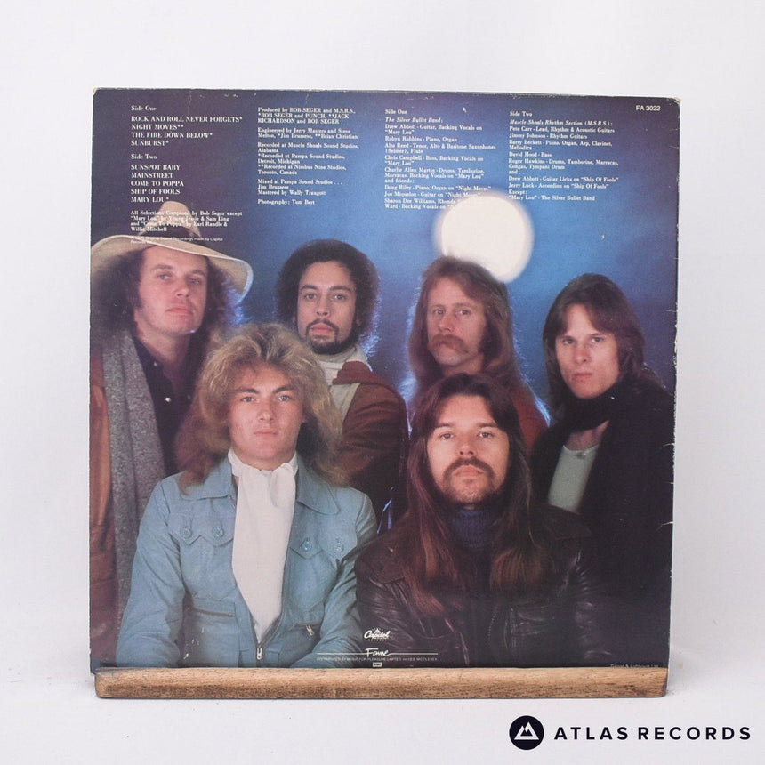 Bob Seger And The Silver Bullet Band - Night Moves - LP Vinyl Record - VG+/VG+