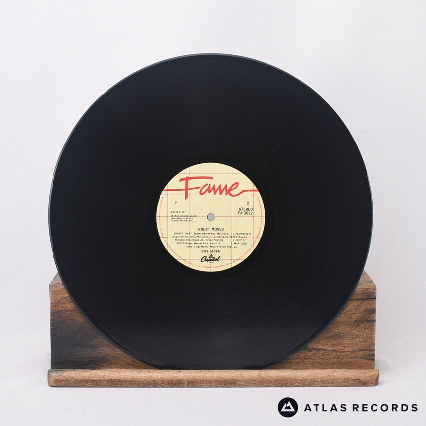 Bob Seger And The Silver Bullet Band - Night Moves - LP Vinyl Record - VG+/VG+