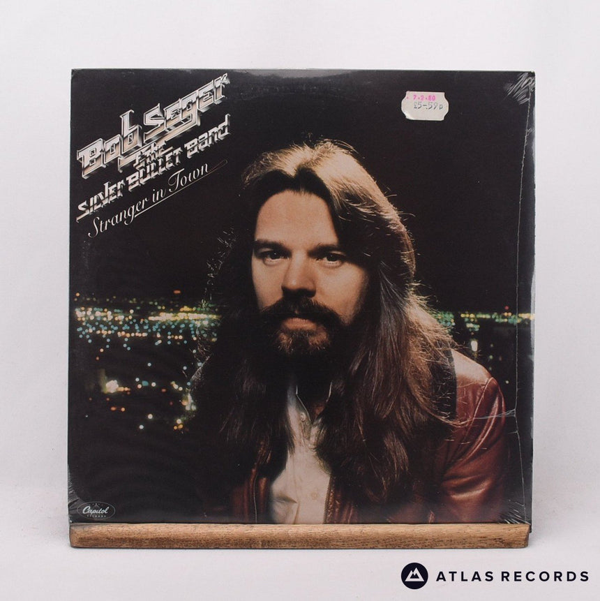 Bob Seger And The Silver Bullet Band Stranger In Town LP Vinyl Record - Front Cover & Record