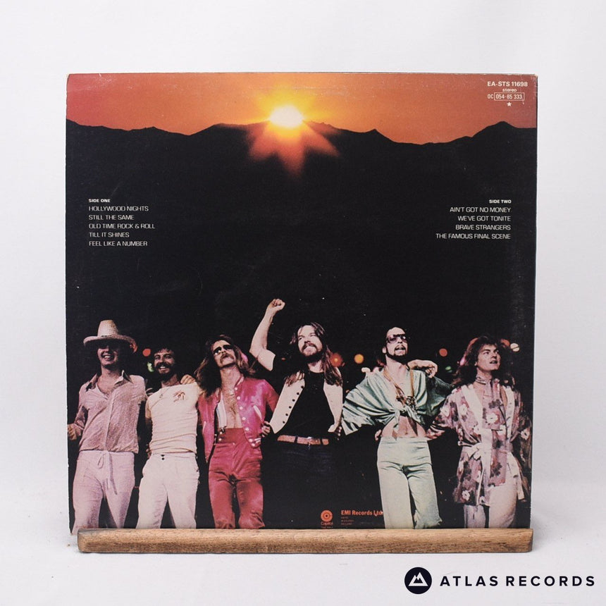 Bob Seger And The Silver Bullet Band - Stranger In Town - LP Vinyl Record