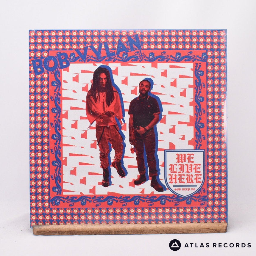 Bob Vylan We Live Here LP Vinyl Record - Front Cover & Record