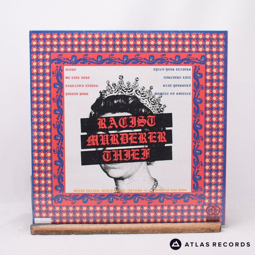 Bob Vylan - We Live Here - White Insert LP Vinyl Record - NEW