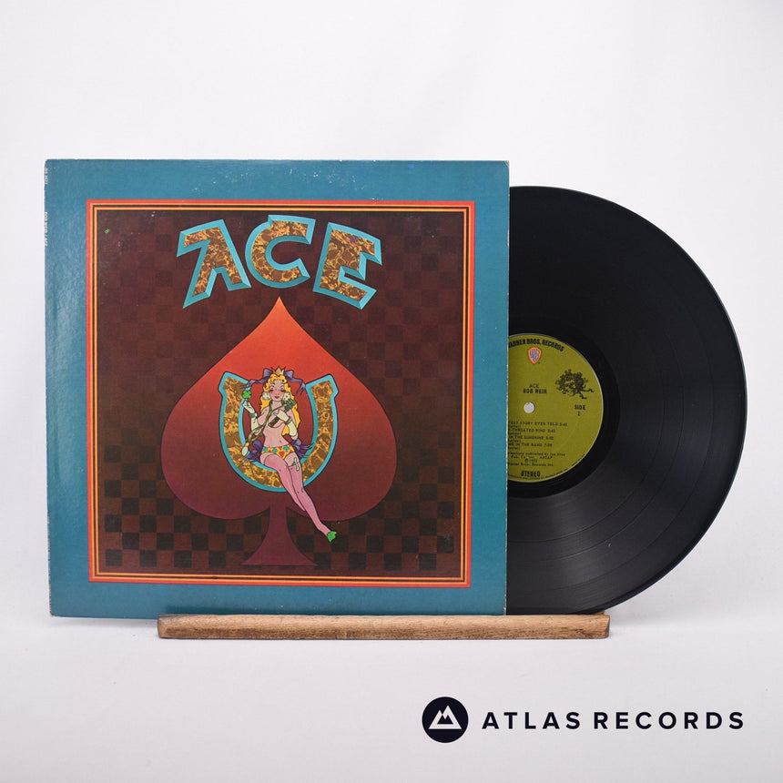 Bob Weir Ace LP Vinyl Record - Front Cover & Record