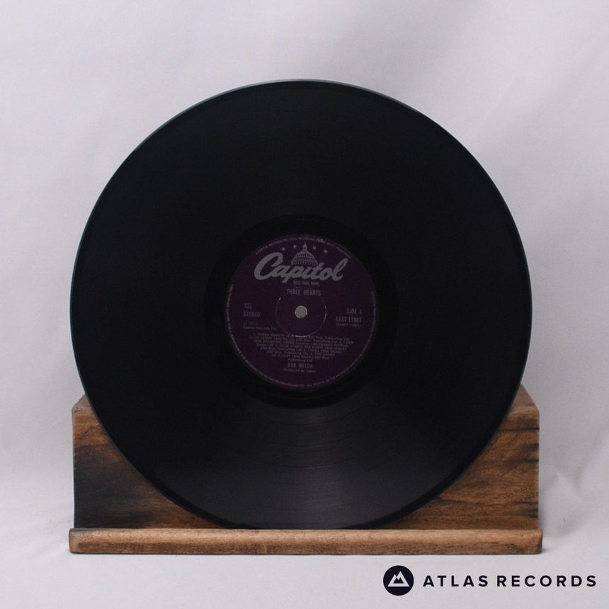 Bob Welch - Three Hearts - LP Vinyl Record - EX/EX