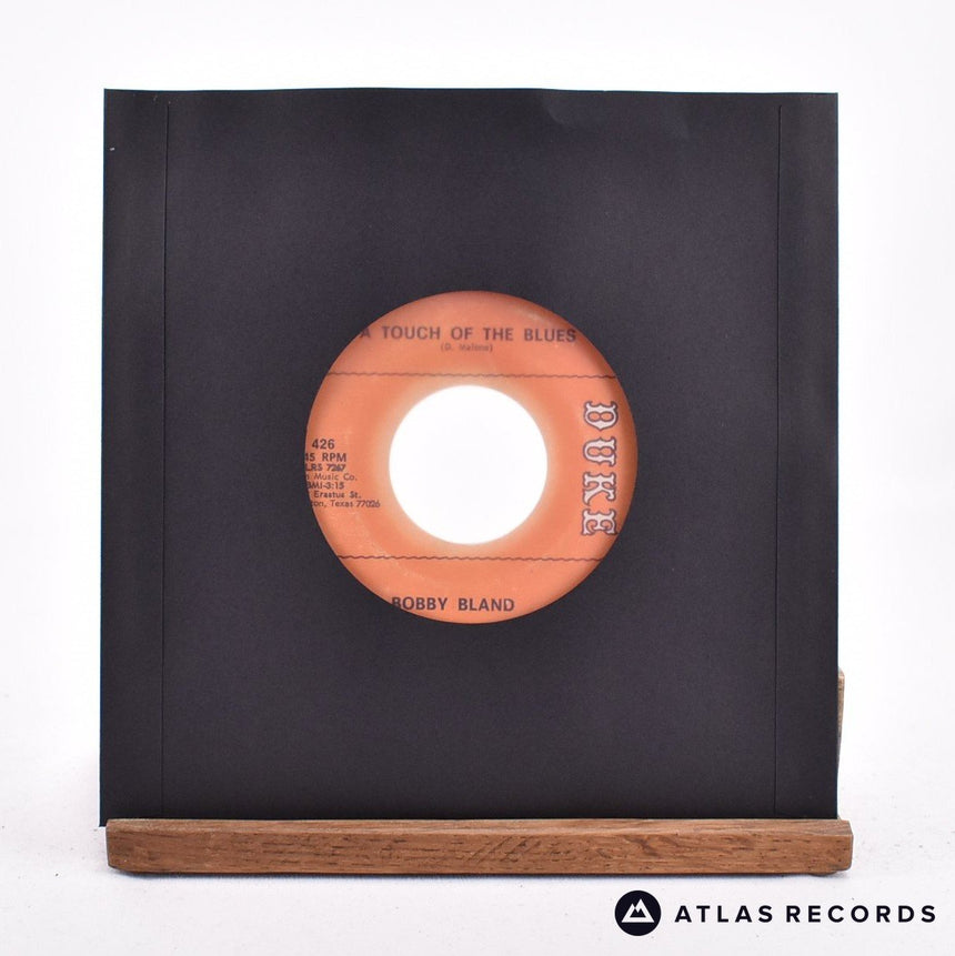 Bobby Bland - A Touch Of The Blues - Us 7" Vinyl Record - VG