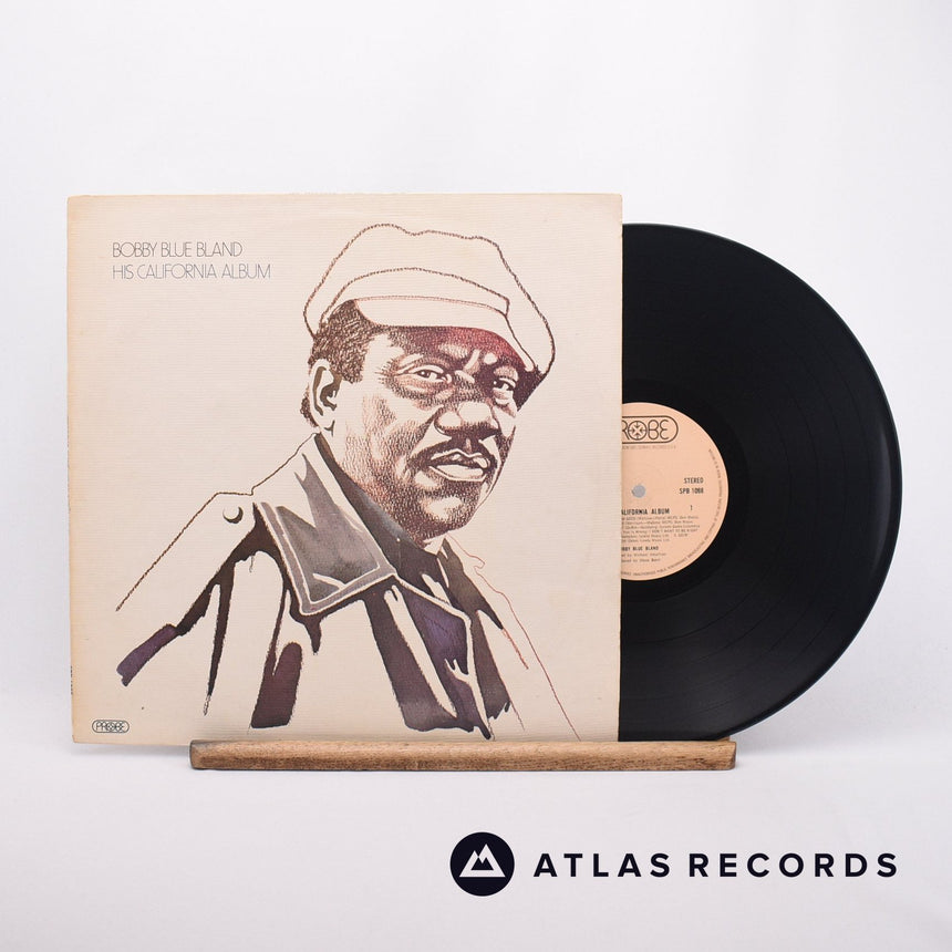 Bobby Bland His California Album LP Vinyl Record - Front Cover & Record