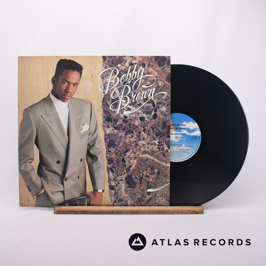 Bobby Brown Don't Be Cruel LP Vinyl Record - Front Cover & Record