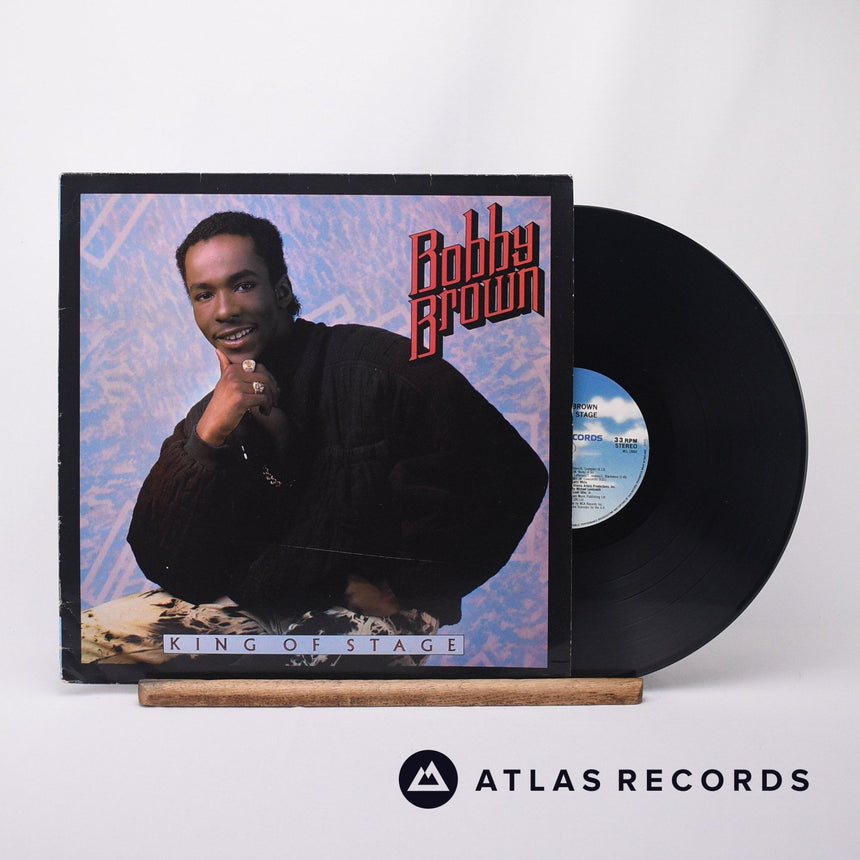 Bobby Brown - King Of Stage - Reissue LP Vinyl Record - VG+/VG+