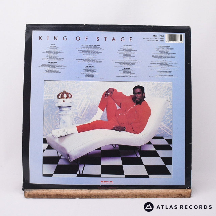 Bobby Brown - King Of Stage - Reissue LP Vinyl Record - VG+/VG+