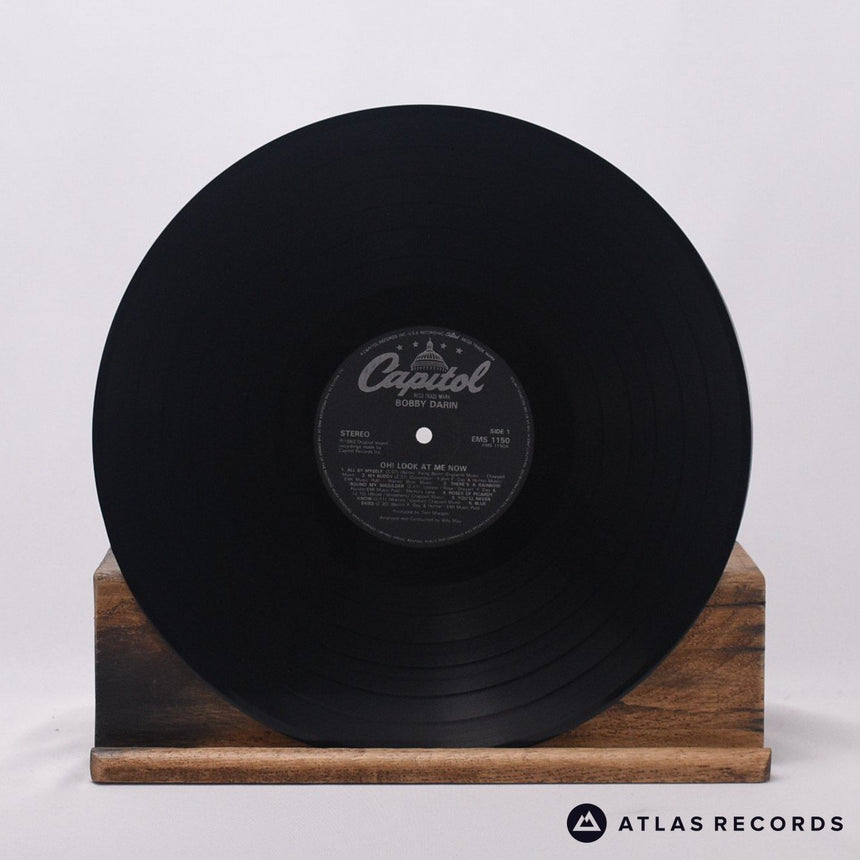 Bobby Darin - Oh! Look At Me Now - Reissue Stereo LP Vinyl Record - VG+/VG+