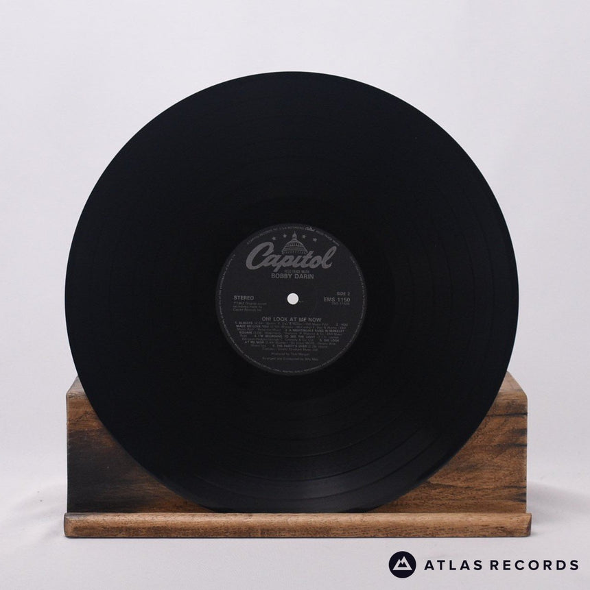 Bobby Darin - Oh! Look At Me Now - Reissue Stereo LP Vinyl Record - VG+/VG+