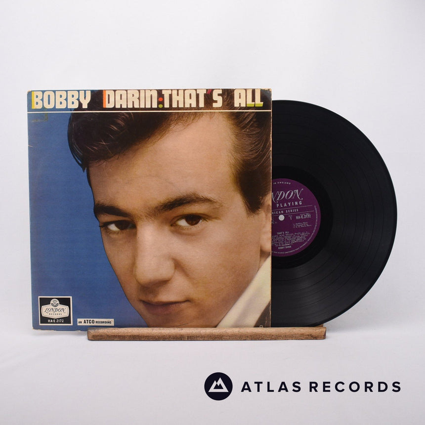 Bobby Darin That's All LP Vinyl Record - Front Cover & Record