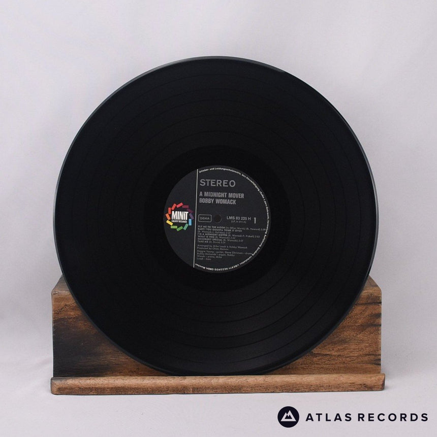 Bobby Womack - A Midnight Mover - LP Vinyl Record - VG+/VG+