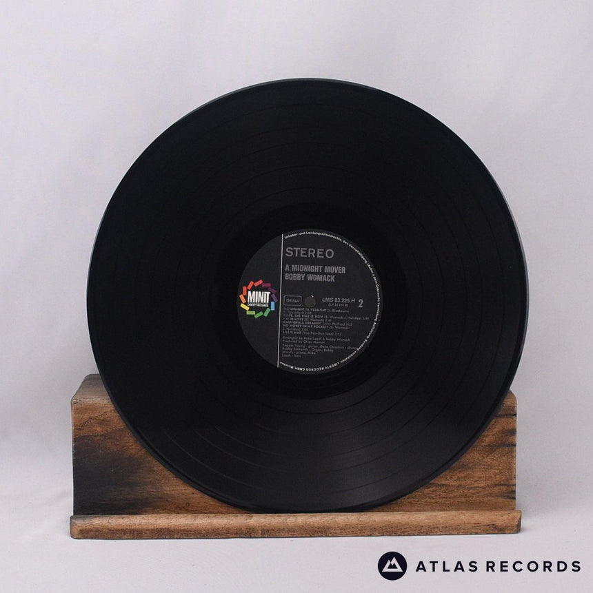 Bobby Womack - A Midnight Mover - LP Vinyl Record - VG+/VG+