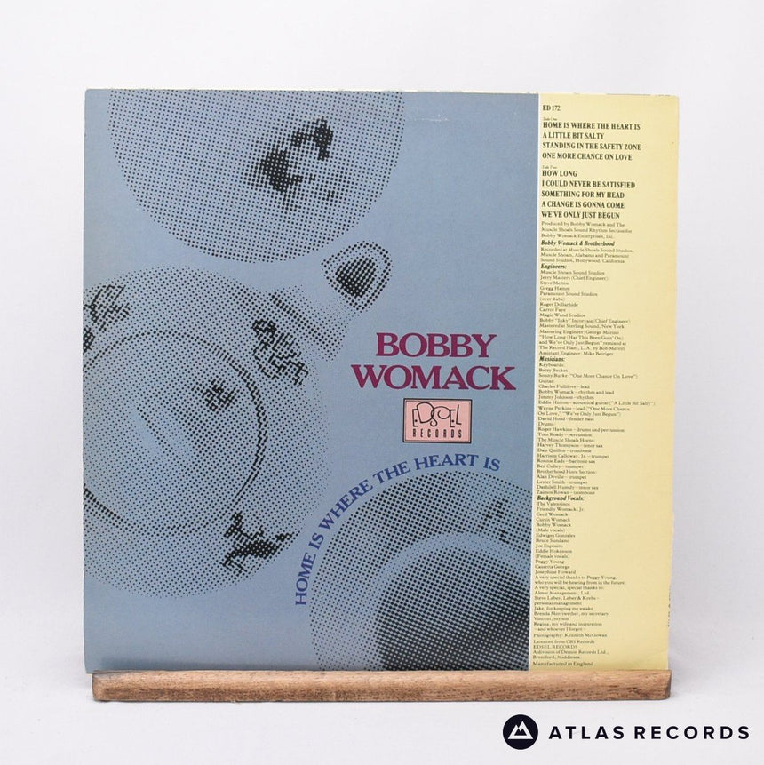 Bobby Womack - Home Is Where The Heart Is - LP Vinyl Record - VG+/EX