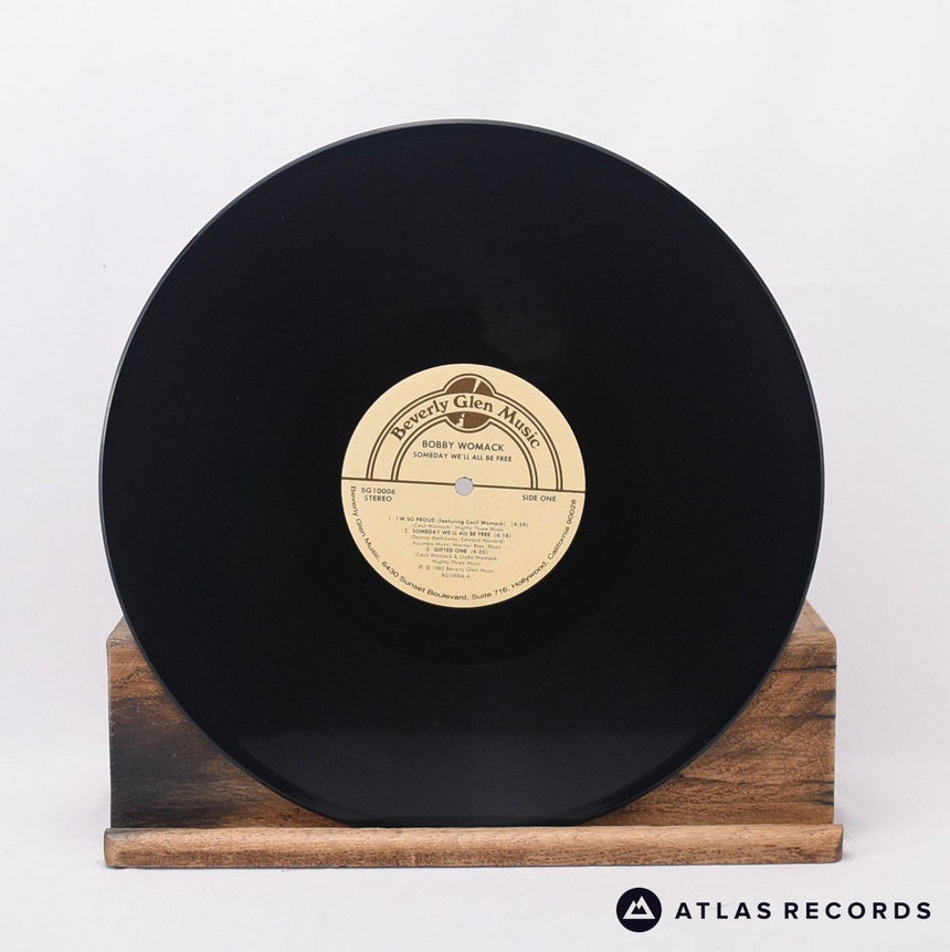 Bobby Womack - Someday We'll All Be Free - LP Vinyl Record - VG+/EX