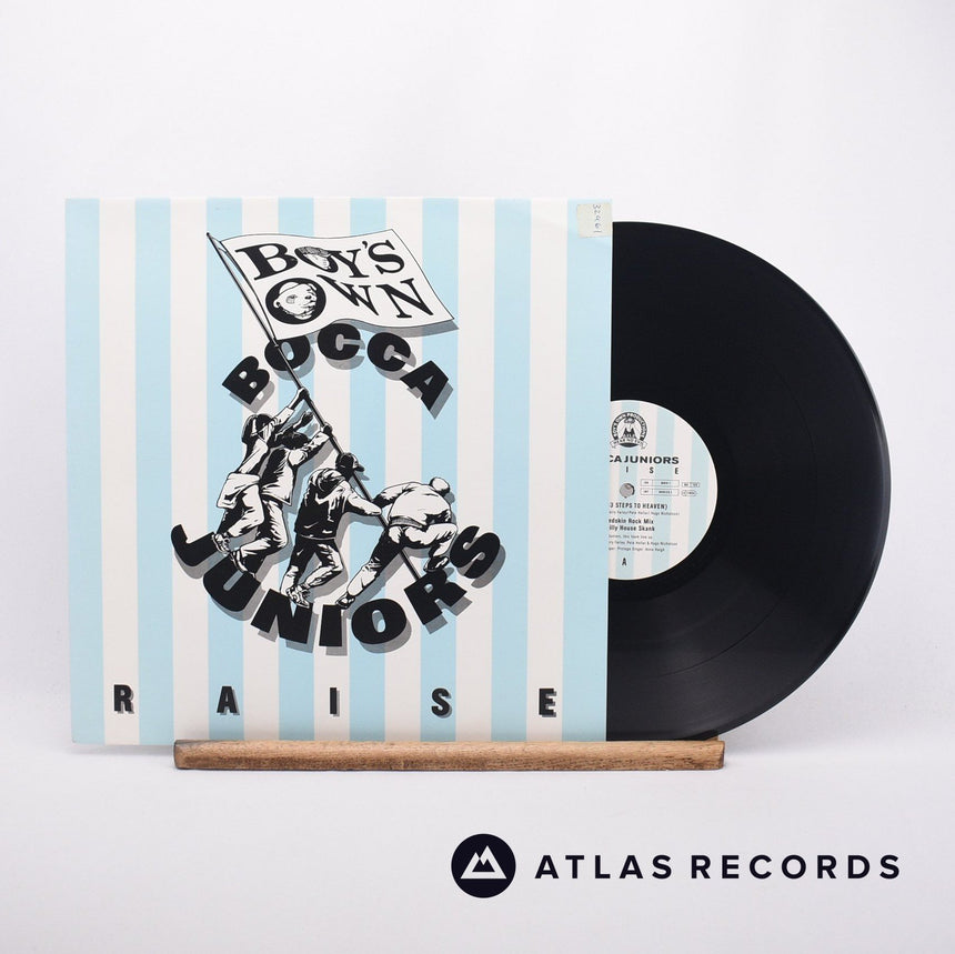 Bocca Juniors Raise 12" Vinyl Record - Front Cover & Record