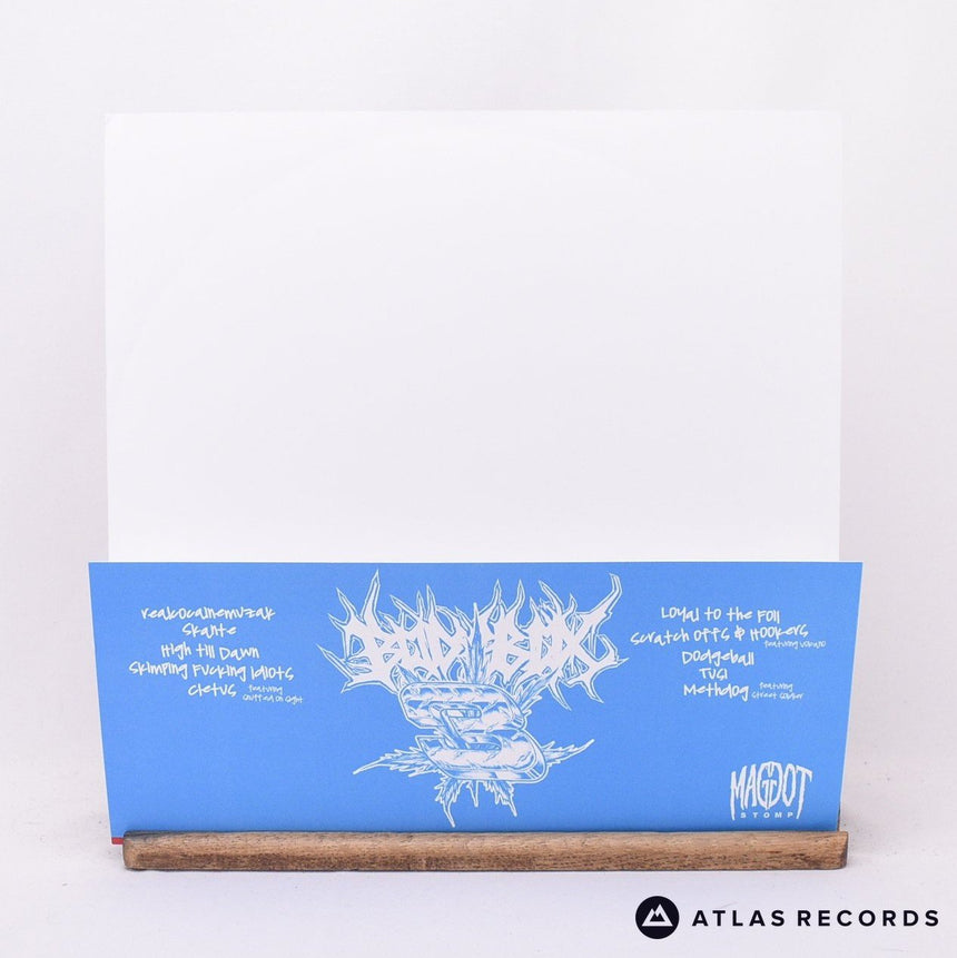 Bodybox - 3 - 3-D Cover 3-D Glasses LP Vinyl Record - NM/NM