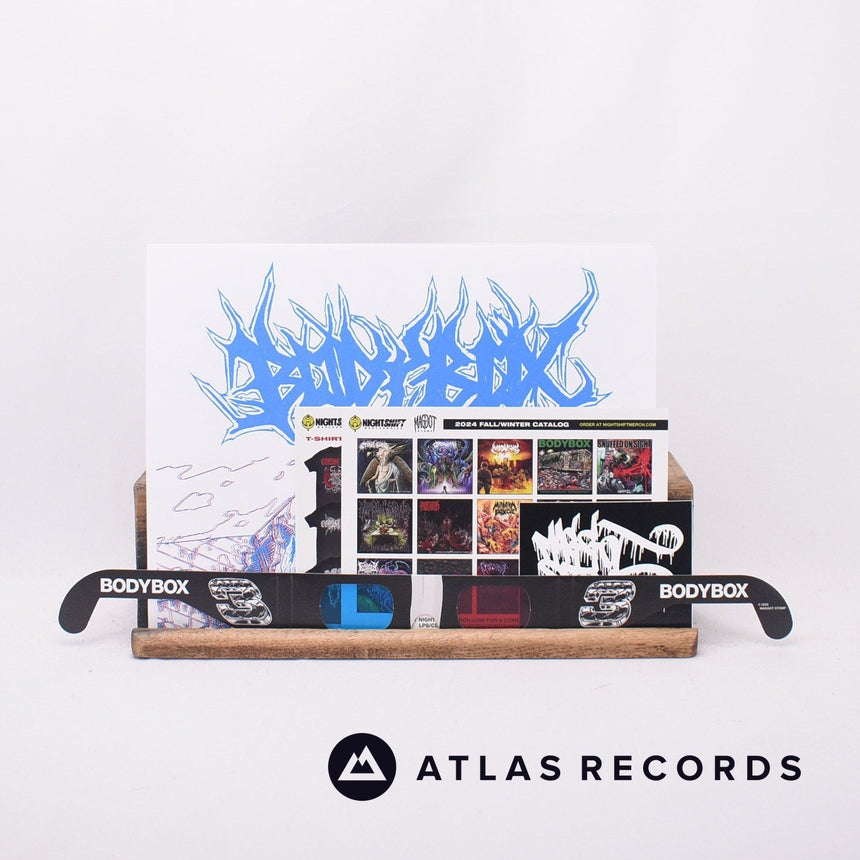 Bodybox - 3 - 3-D Cover 3-D Glasses LP Vinyl Record - NM/NM