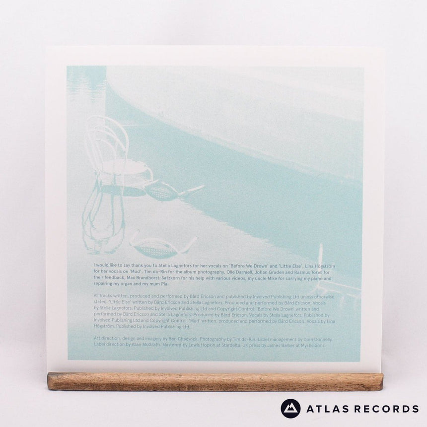 Boerd - Misplaced - Limited Edition A1 B1 LP Vinyl Record - NM/EX