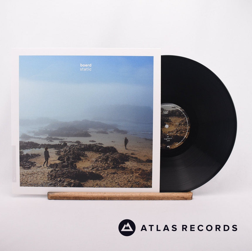 Boerd Static LP Vinyl Record - Front Cover & Record