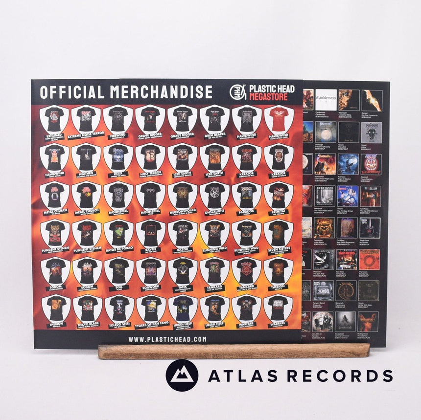 Bolt Thrower - In Battle There Is No Law! - LP Vinyl Record