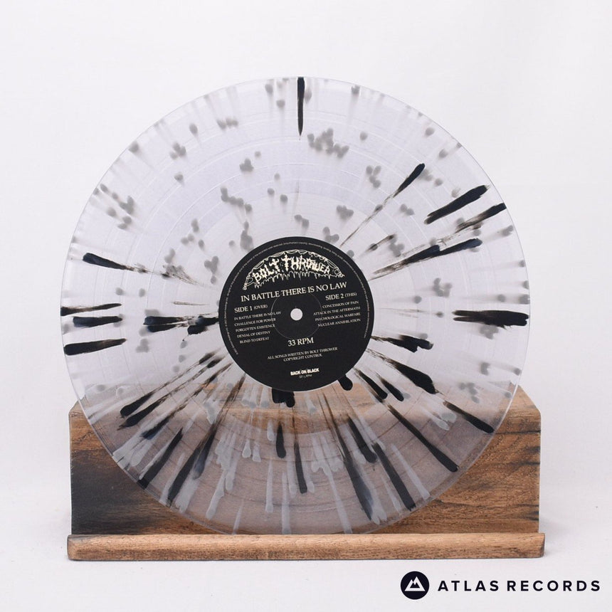 Bolt Thrower - In Battle There Is No Law! - LP Vinyl Record