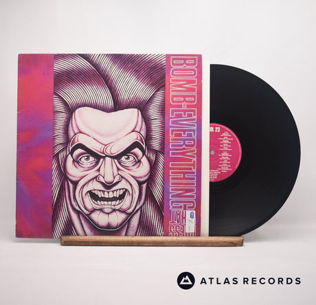 Bomb Everything Guess What LP Vinyl Record - Front Cover & Record