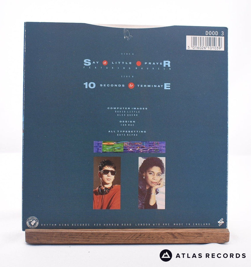 Bomb The Bass - Say A Little Prayer - 7" Vinyl Record - EX/EX