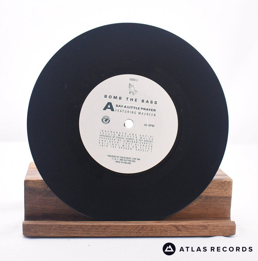 Bomb The Bass - Say A Little Prayer - 7" Vinyl Record - EX/EX